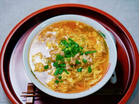 サンラータンラーメン（酸辣湯麵）